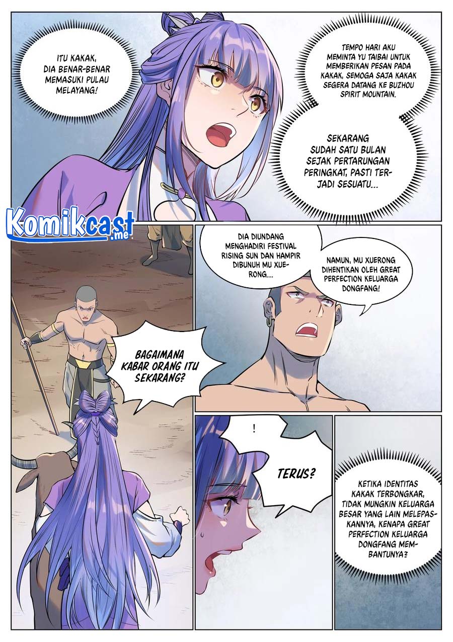 Apotheosis Chapter 937 page 8