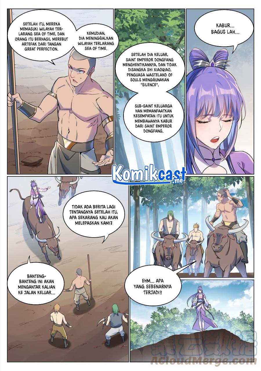 Apotheosis Chapter 937 page 9