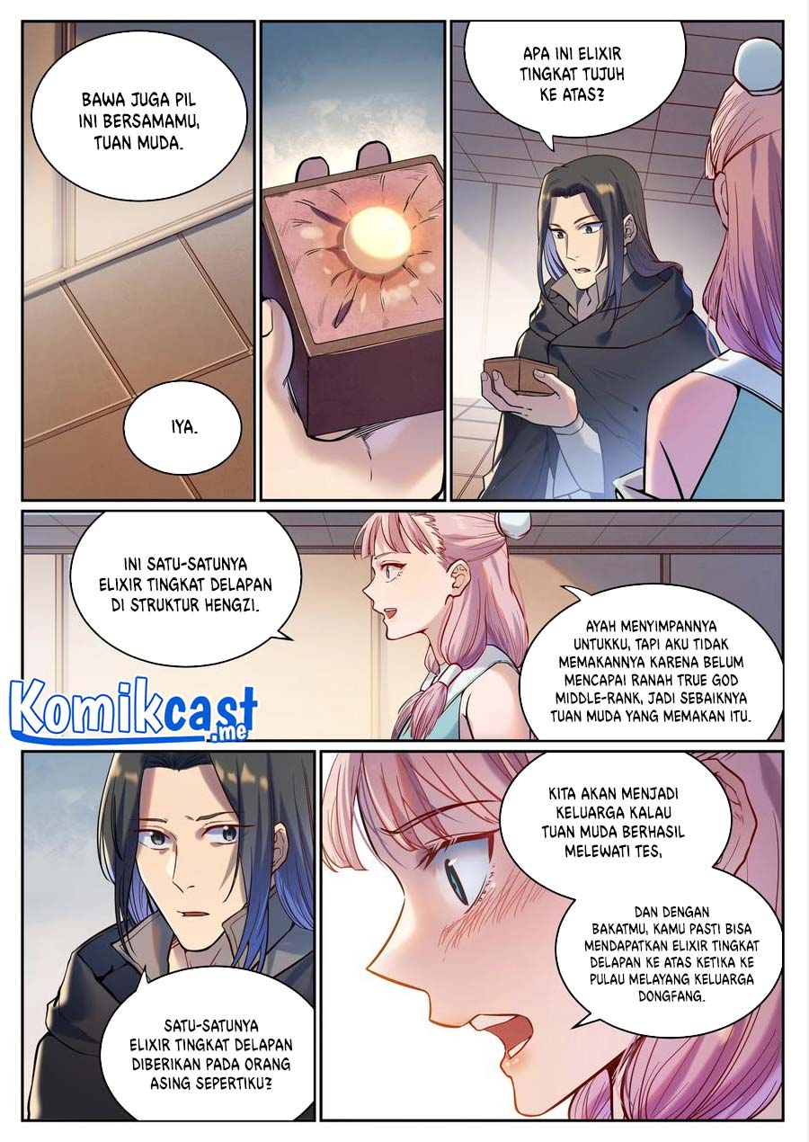 Apotheosis Chapter 938 page 10