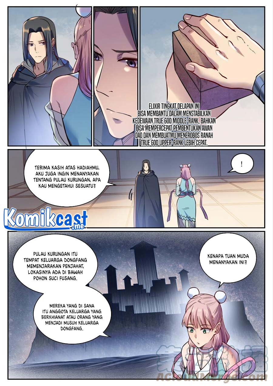 Apotheosis Chapter 938 page 11