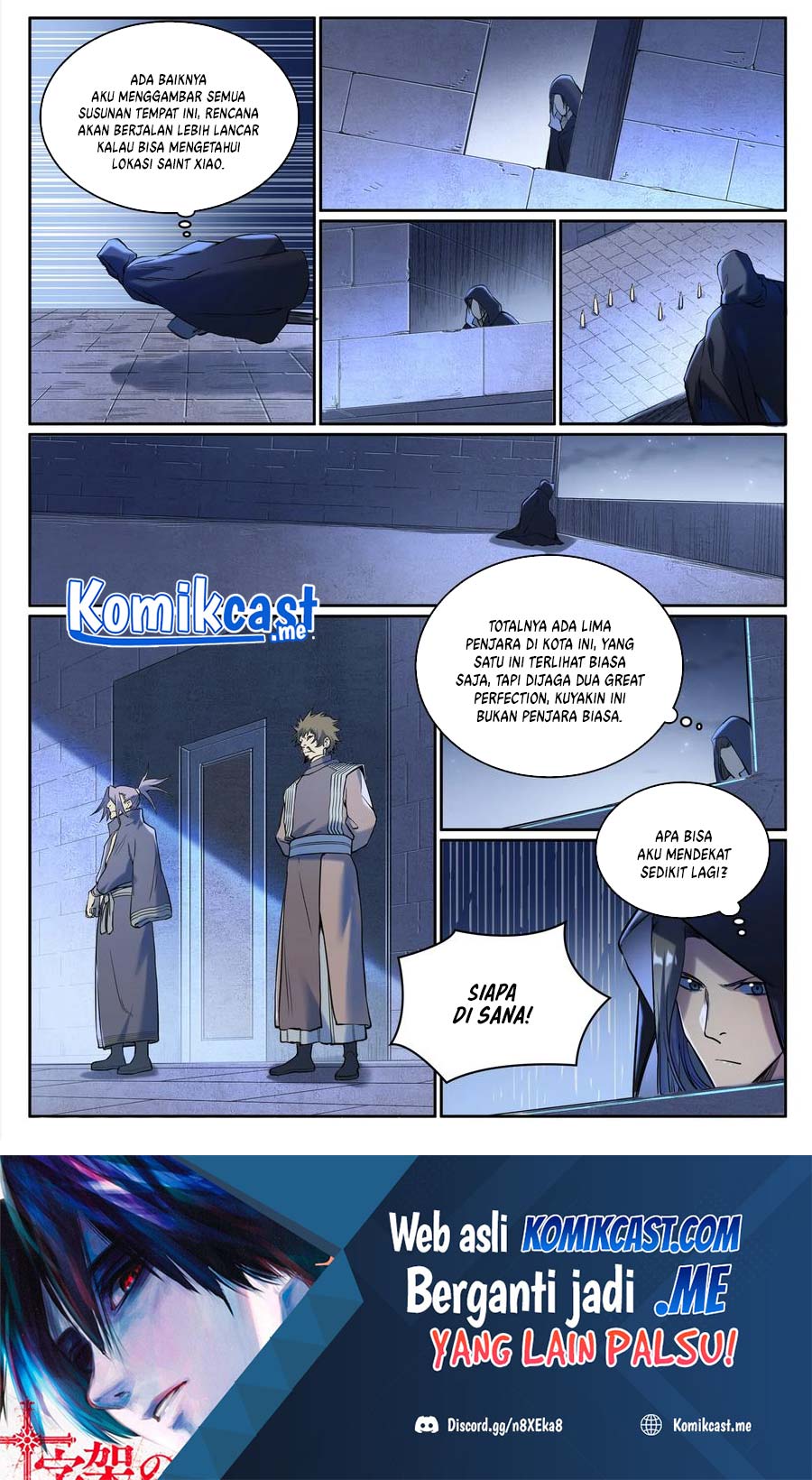 Apotheosis Chapter 938 page 16