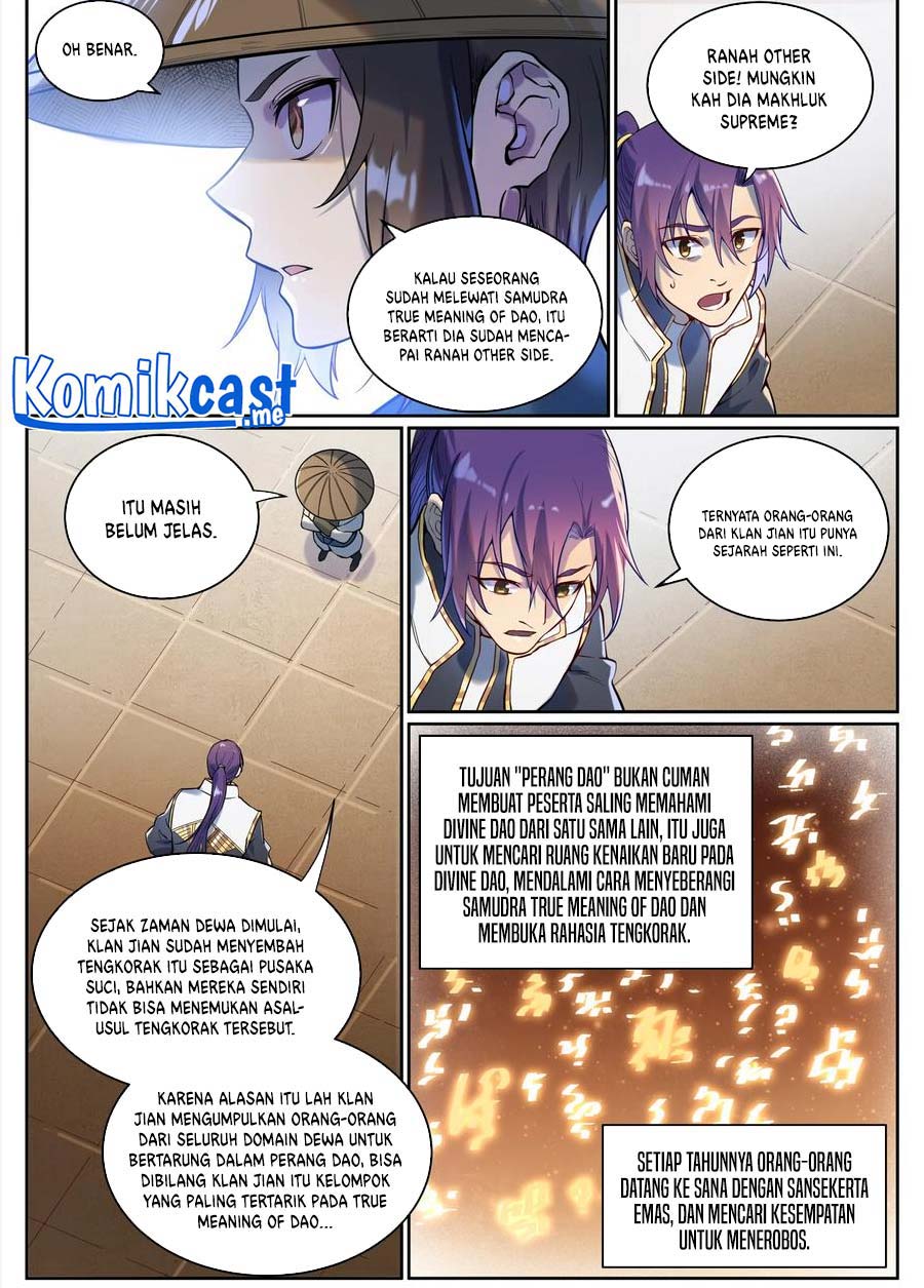 Apotheosis Chapter 938 page 6