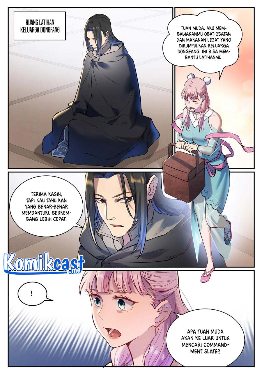 Apotheosis Chapter 938 page 8