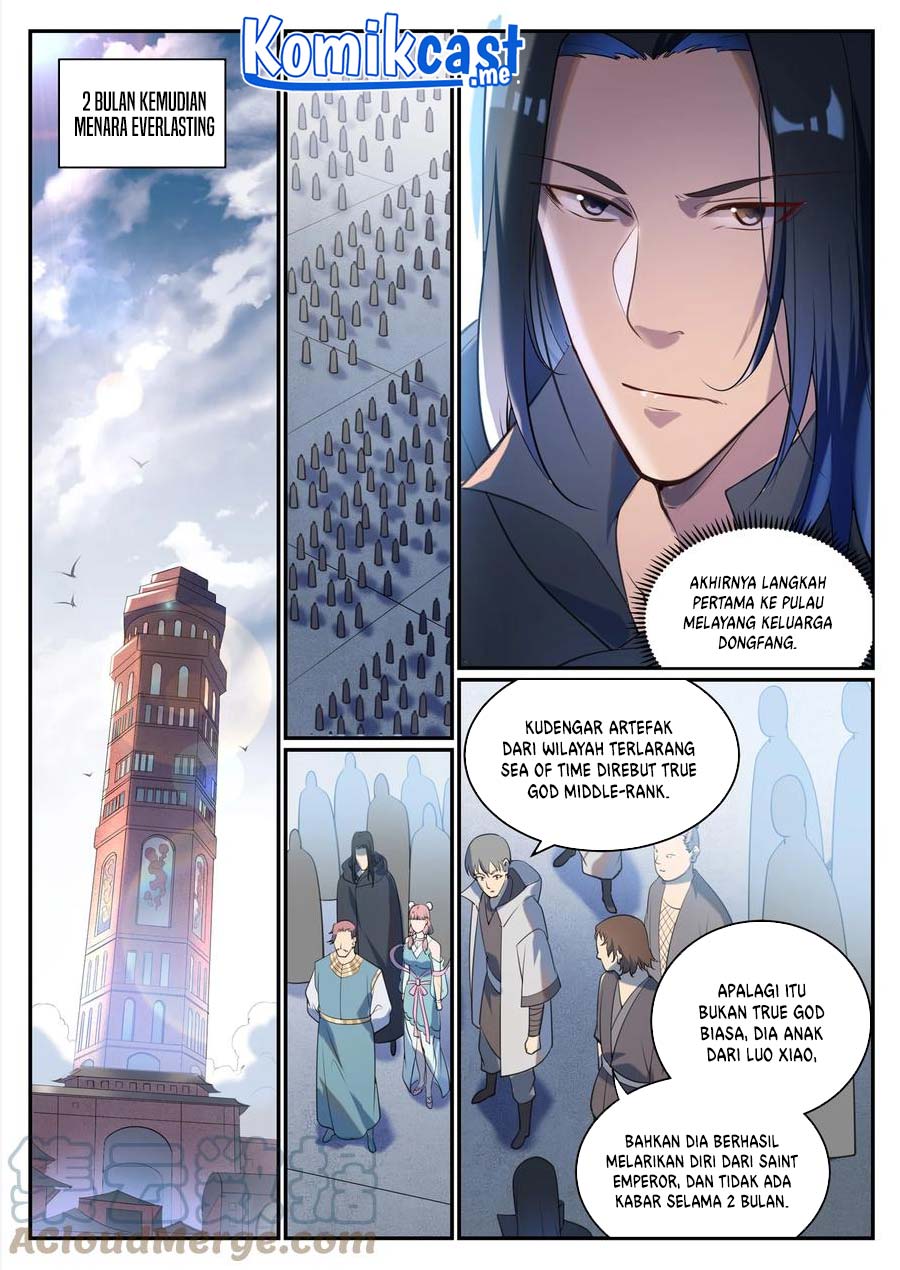 Apotheosis Chapter 939 page 15
