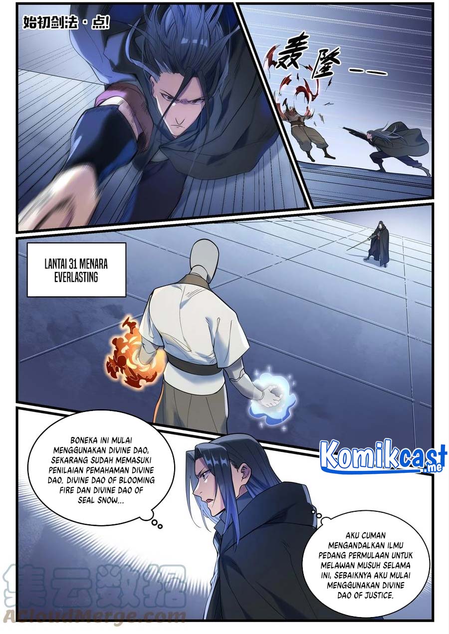 Apotheosis Chapter 940 page 11