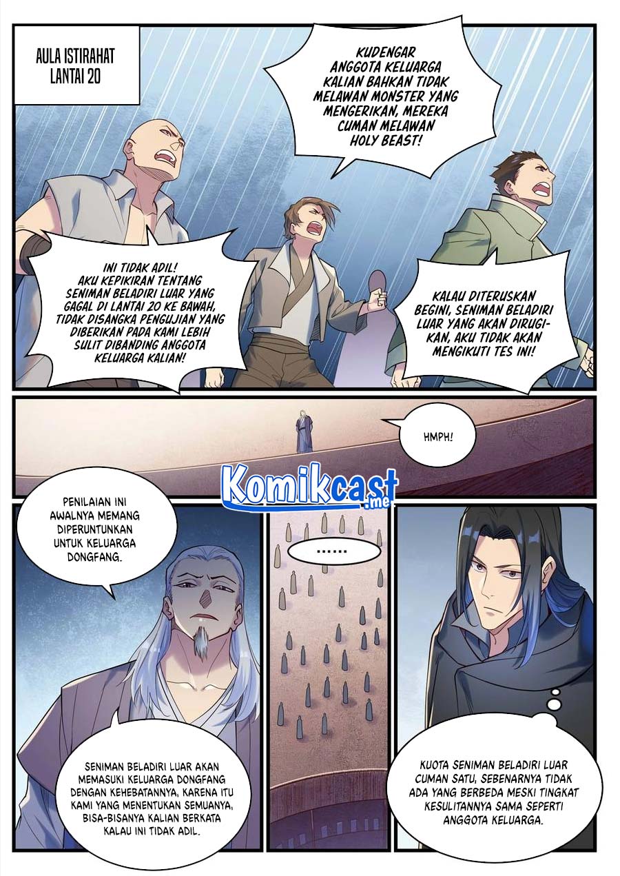 Apotheosis Chapter 940 page 8