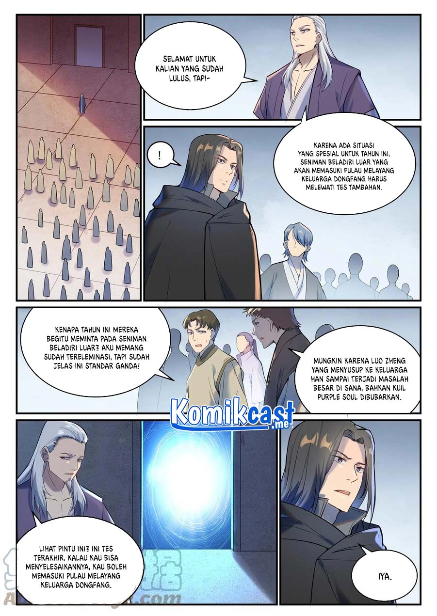 Apotheosis Chapter 941 page 11