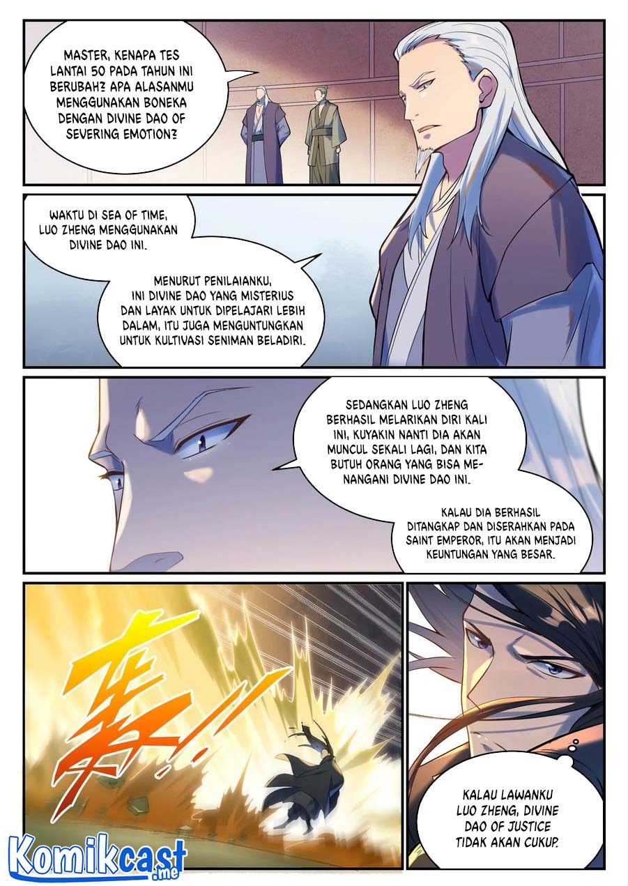 Apotheosis Chapter 941 page 4