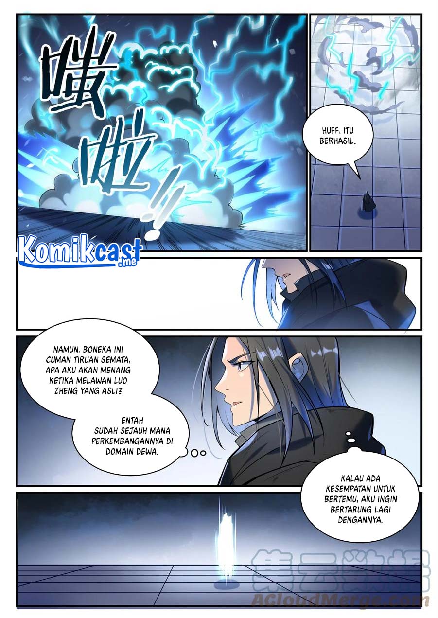 Apotheosis Chapter 941 page 9