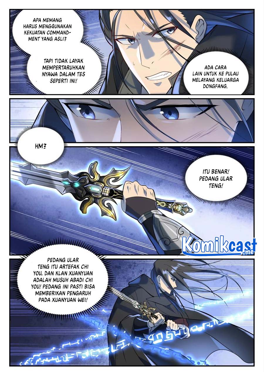 Apotheosis Chapter 942 page 12