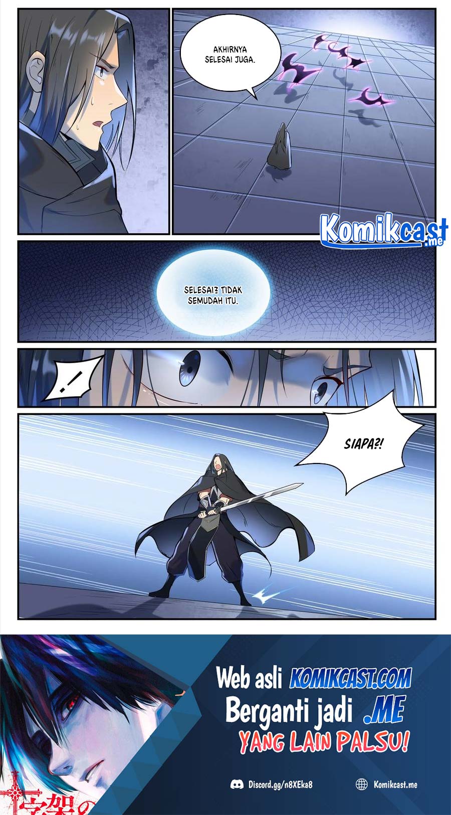 Apotheosis Chapter 942 page 16