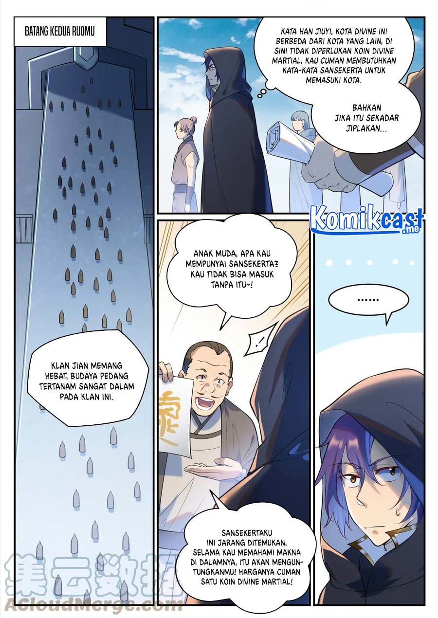 Apotheosis Chapter 943 page 11