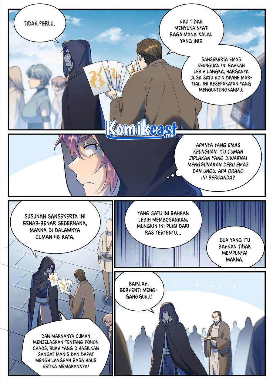 Apotheosis Chapter 943 page 12