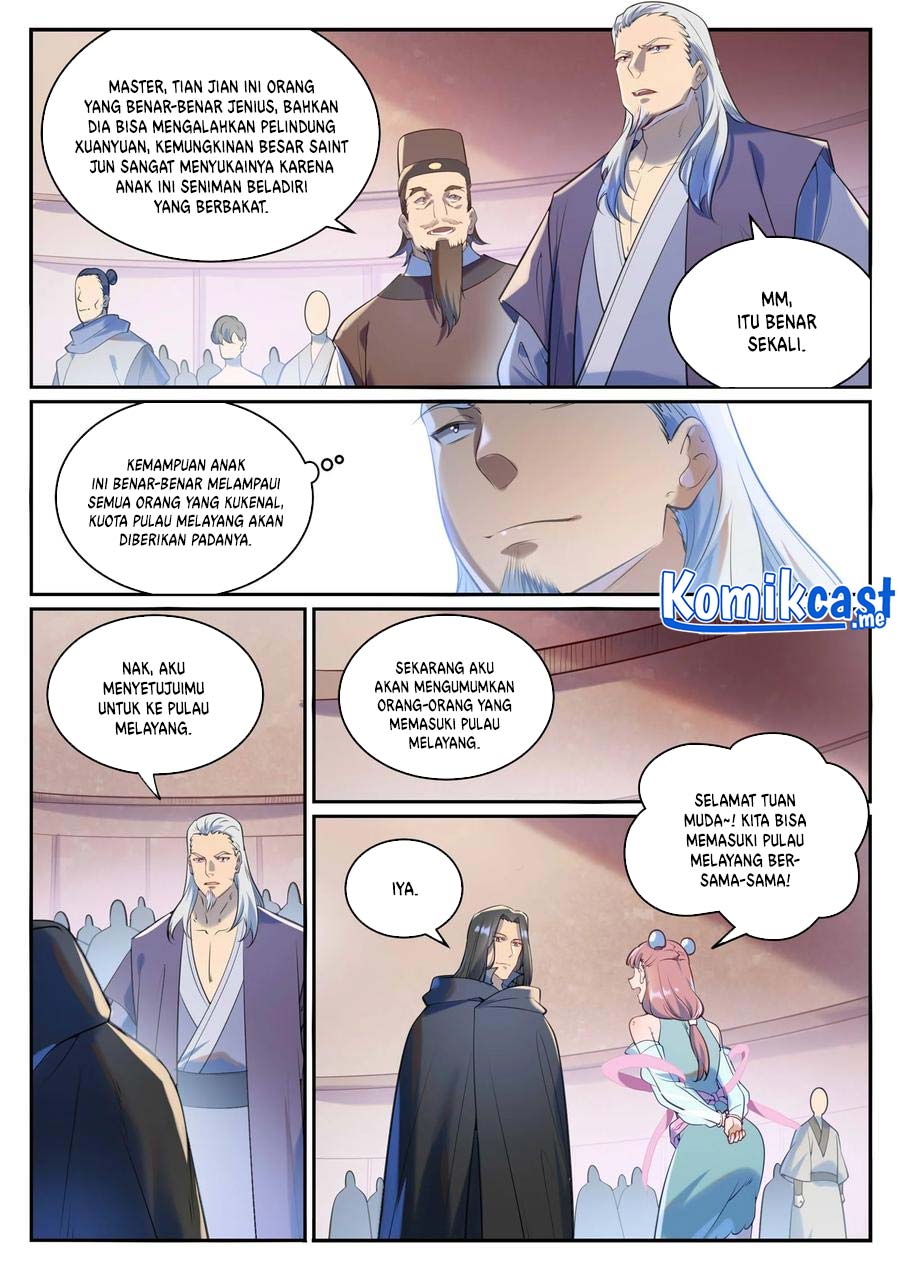 Apotheosis Chapter 943 page 4