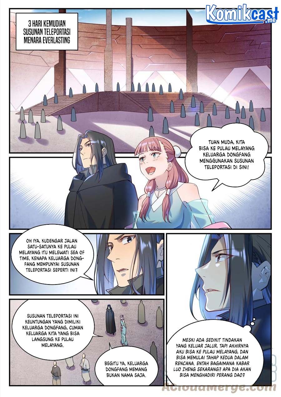 Apotheosis Chapter 943 page 5