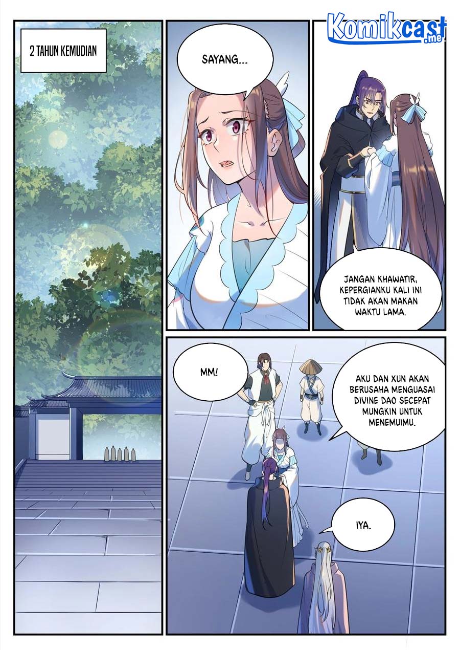 Apotheosis Chapter 943 page 6