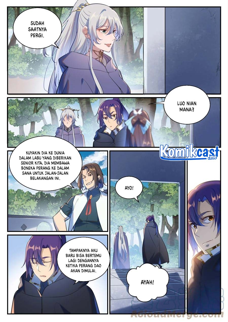 Apotheosis Chapter 943 page 7