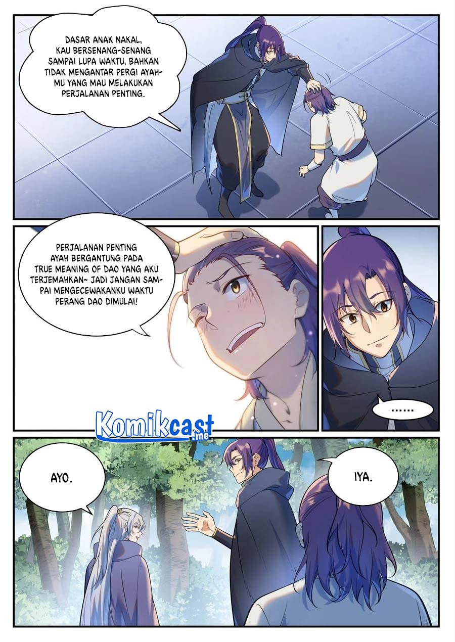 Apotheosis Chapter 943 page 8