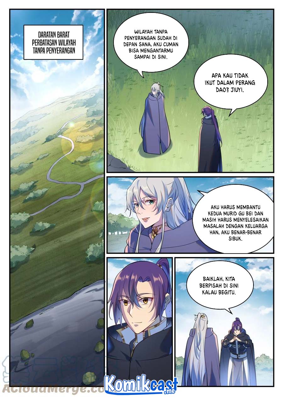 Apotheosis Chapter 943 page 9