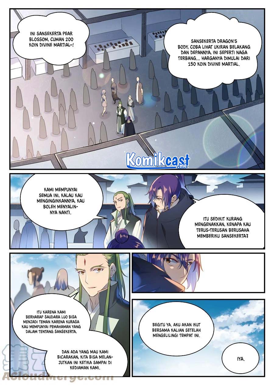 Apotheosis Chapter 944 page 11