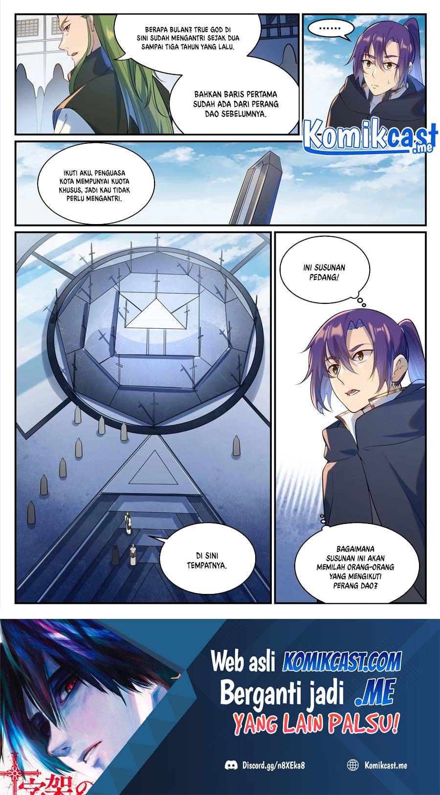 Apotheosis Chapter 944 page 16