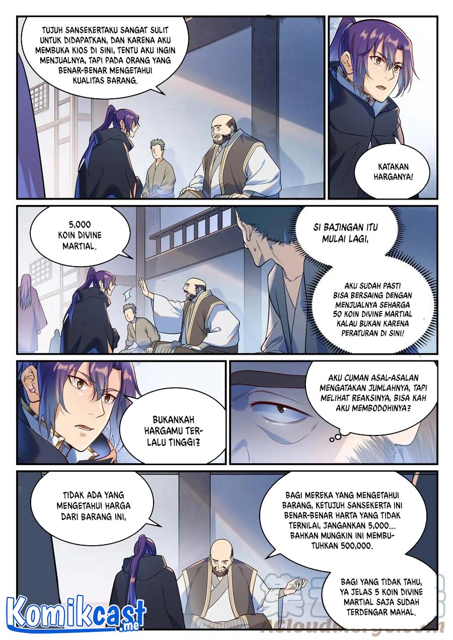 Apotheosis Chapter 944 page 5