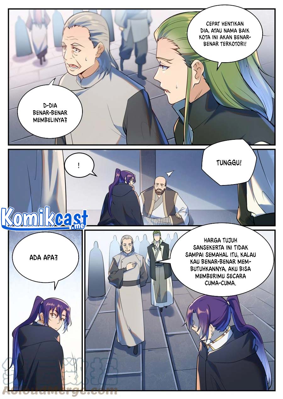 Apotheosis Chapter 944 page 7