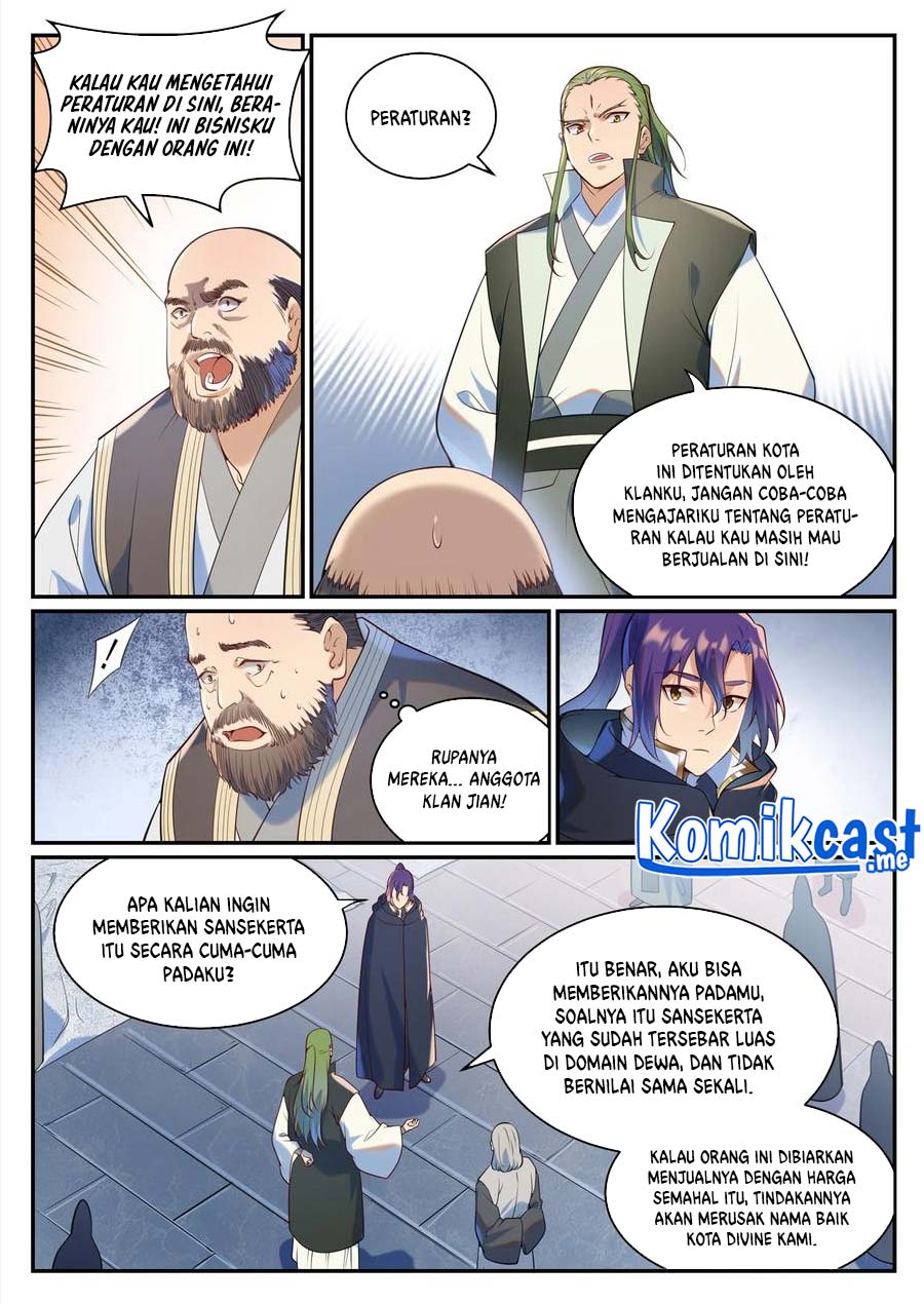 Apotheosis Chapter 944 page 8