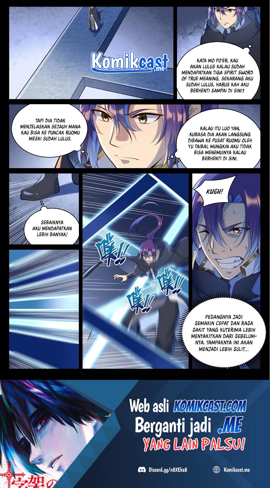 Apotheosis Chapter 945 page 16