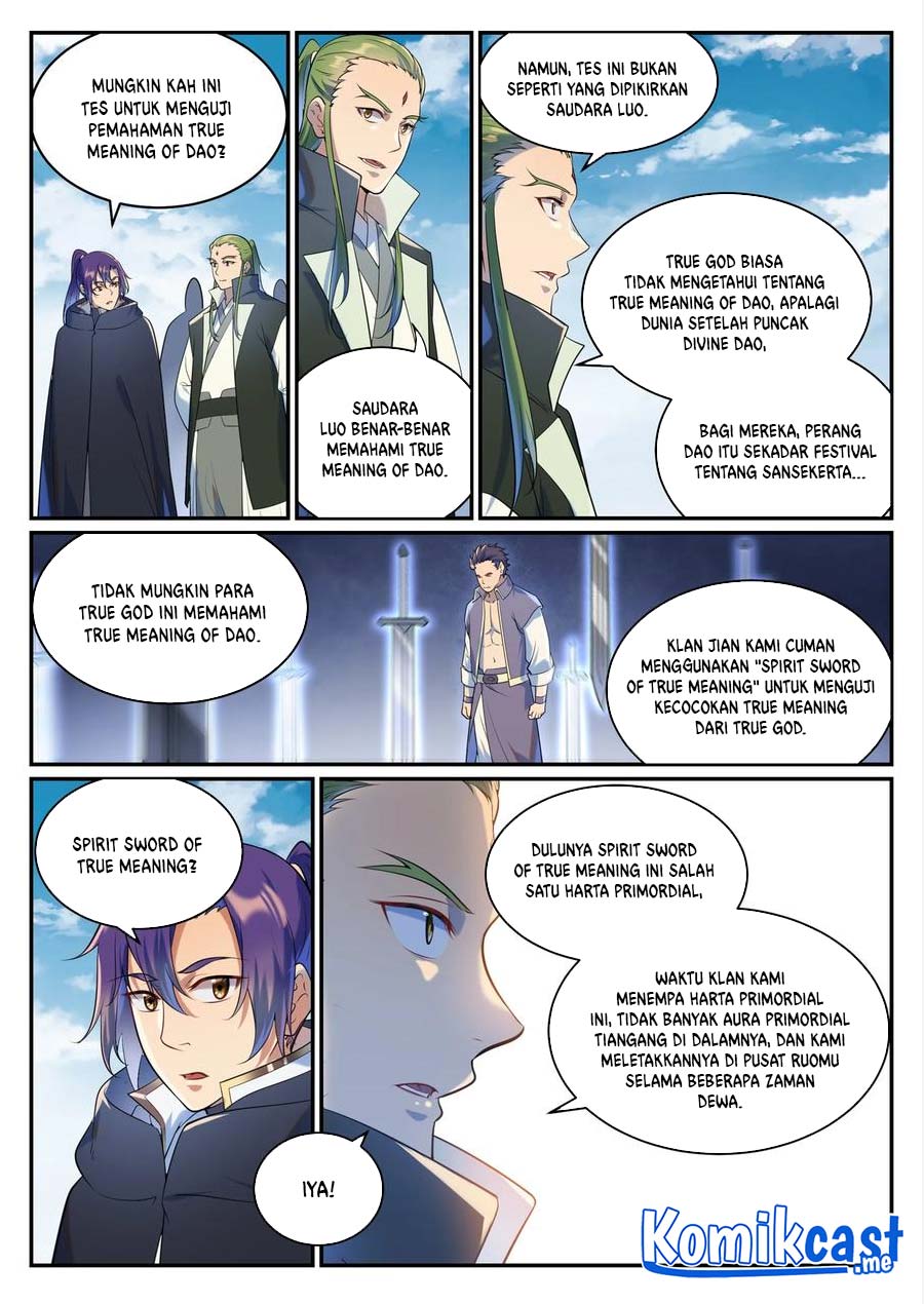 Apotheosis Chapter 945 page 4