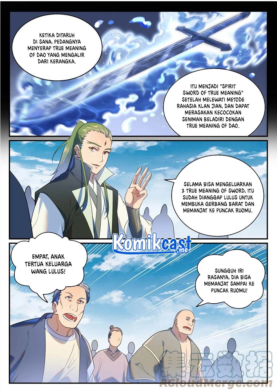 Apotheosis Chapter 945 page 5
