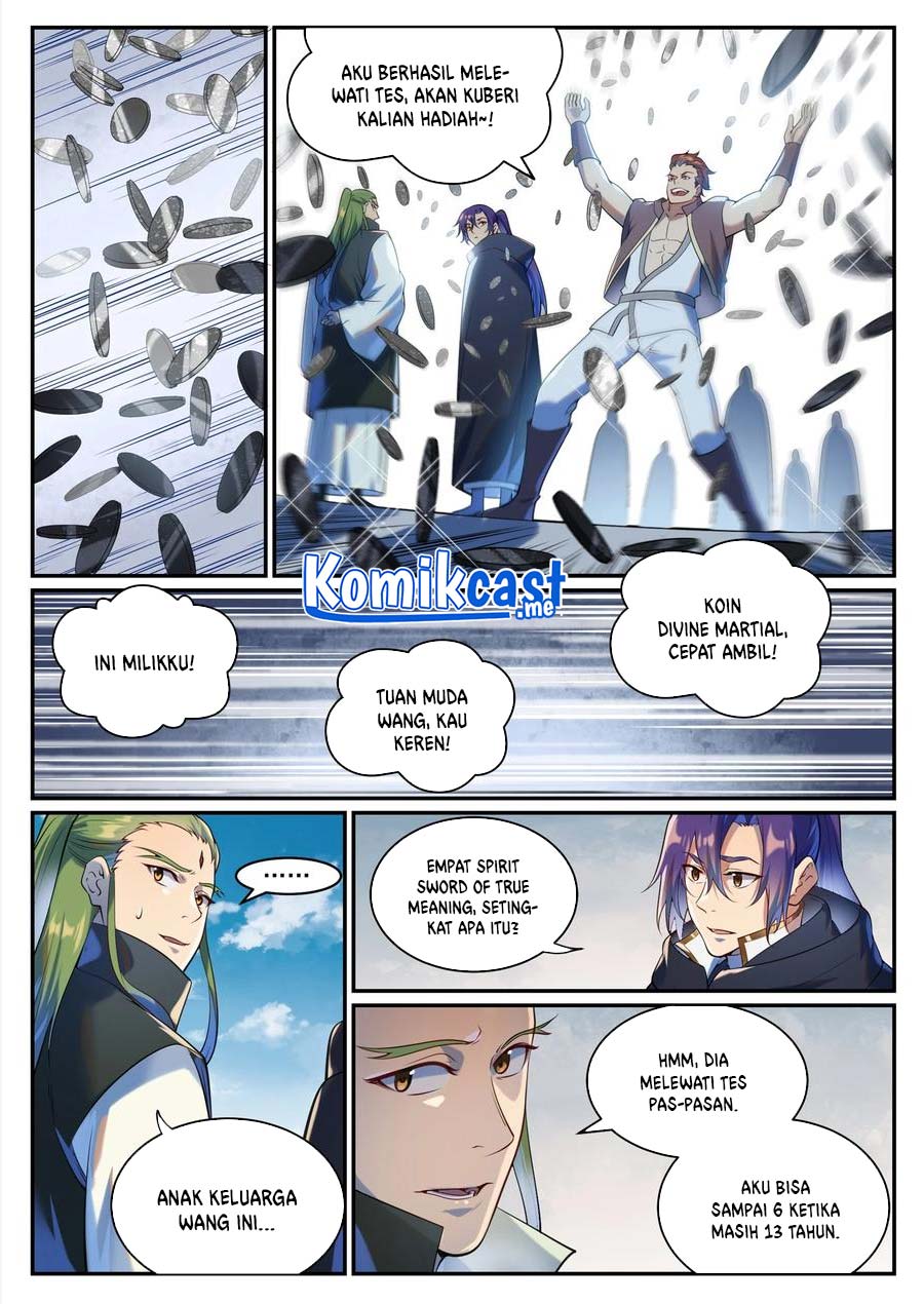 Apotheosis Chapter 945 page 6