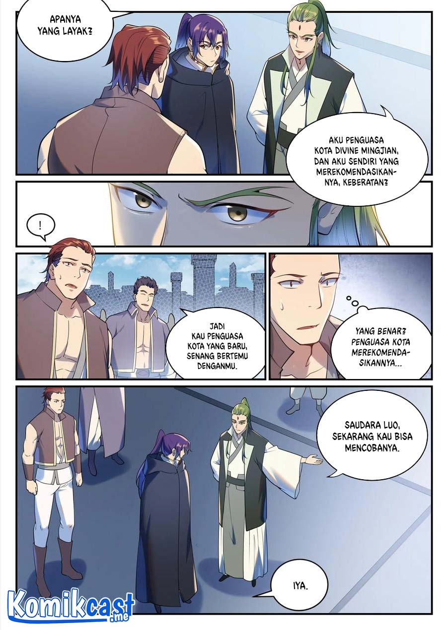 Apotheosis Chapter 945 page 8