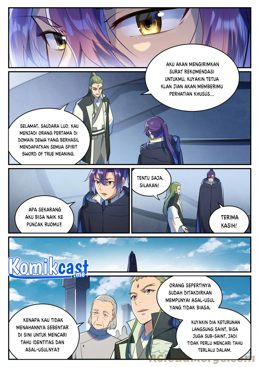 Apotheosis Chapter 946 page 12