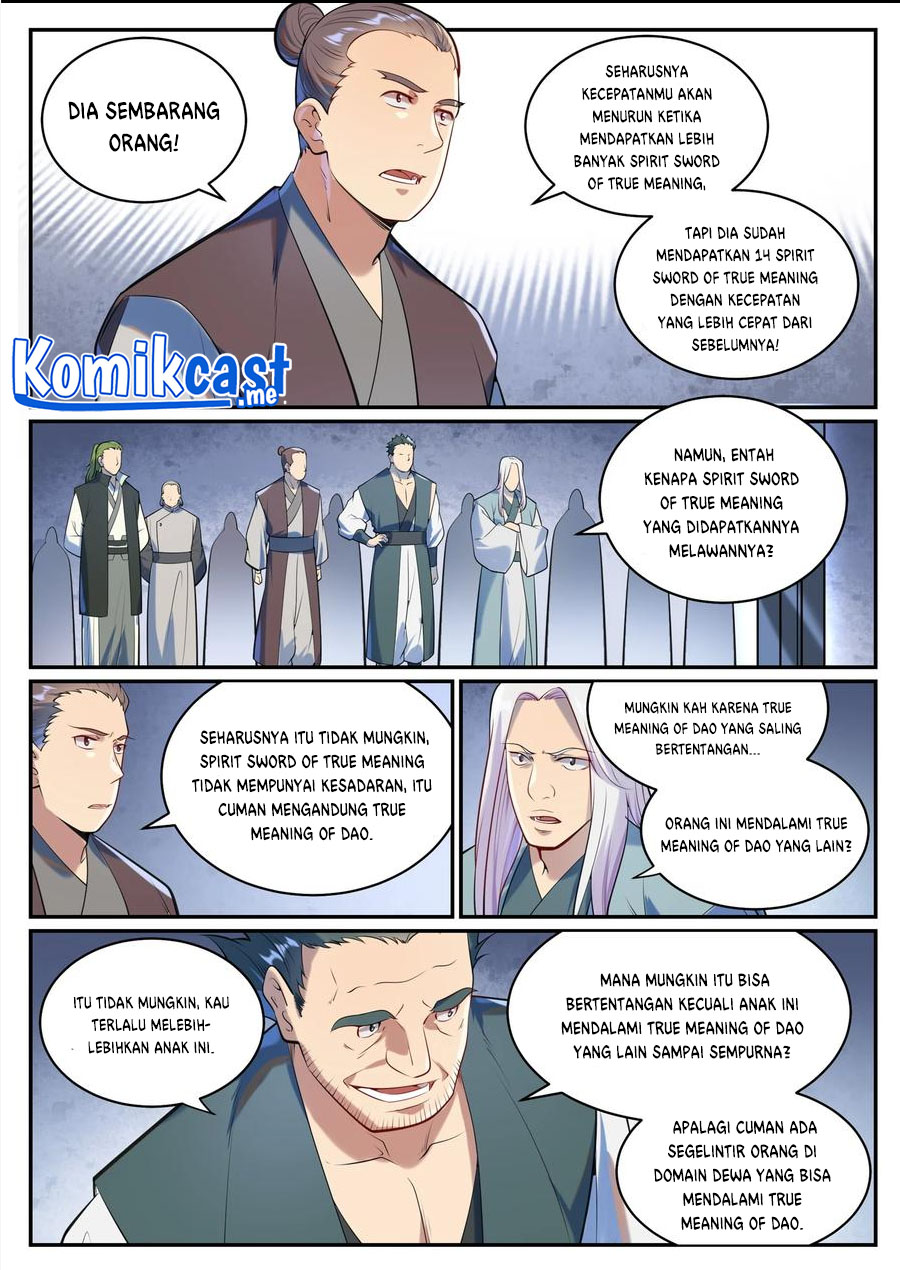 Apotheosis Chapter 946 page 3