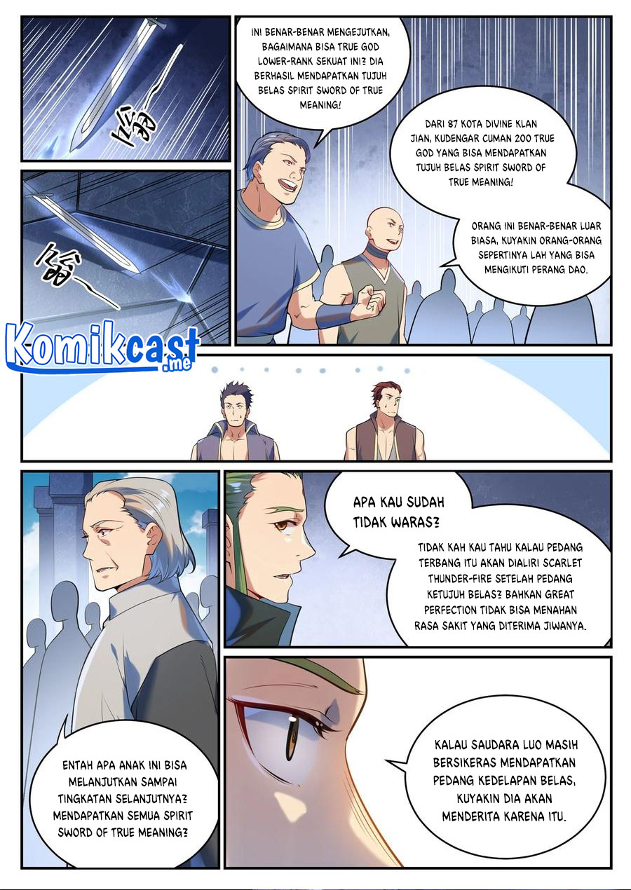 Apotheosis Chapter 946 page 5