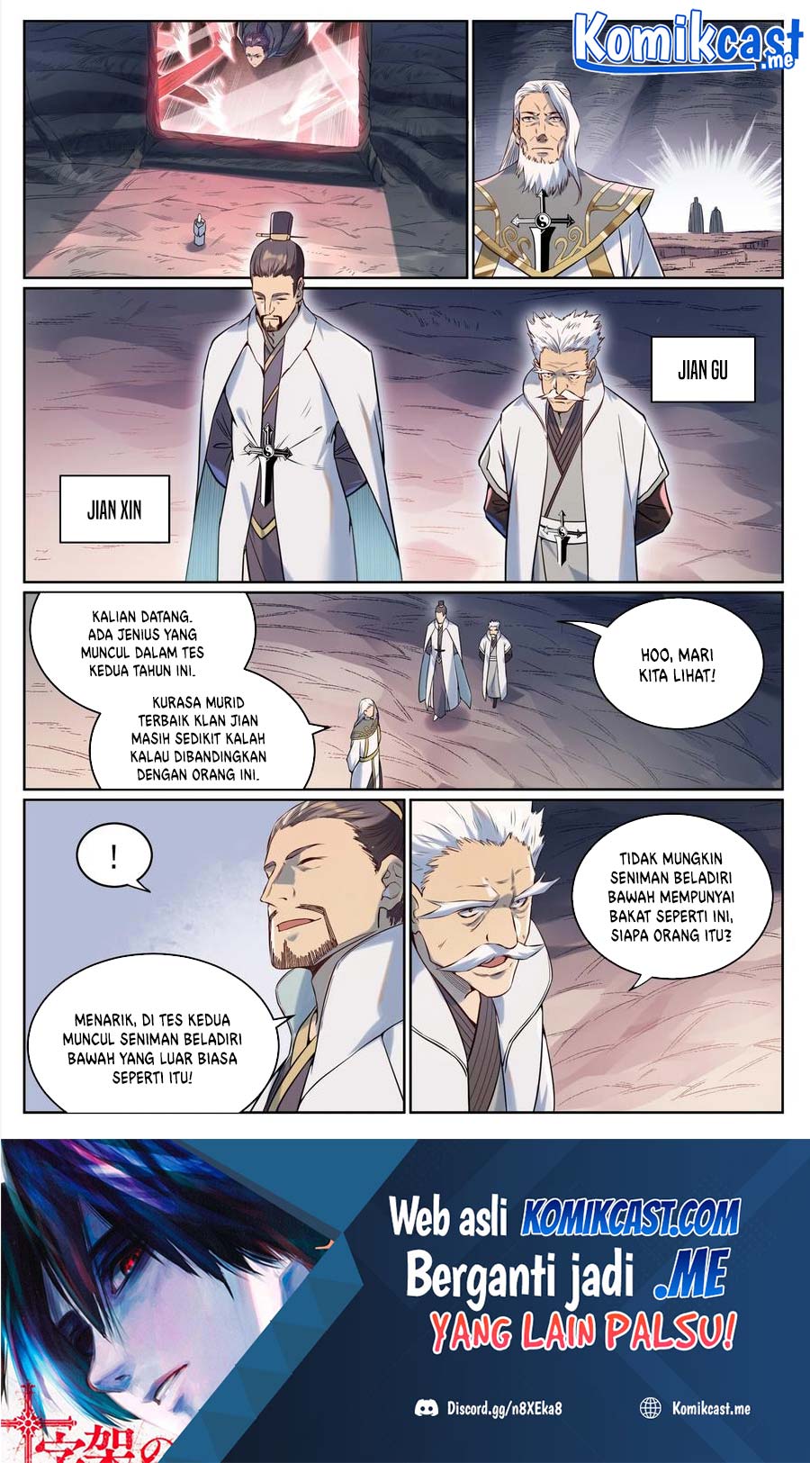 Apotheosis Chapter 947 page 16