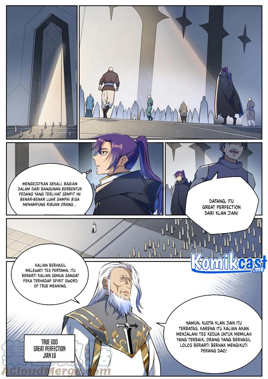 Apotheosis Chapter 947 page 3