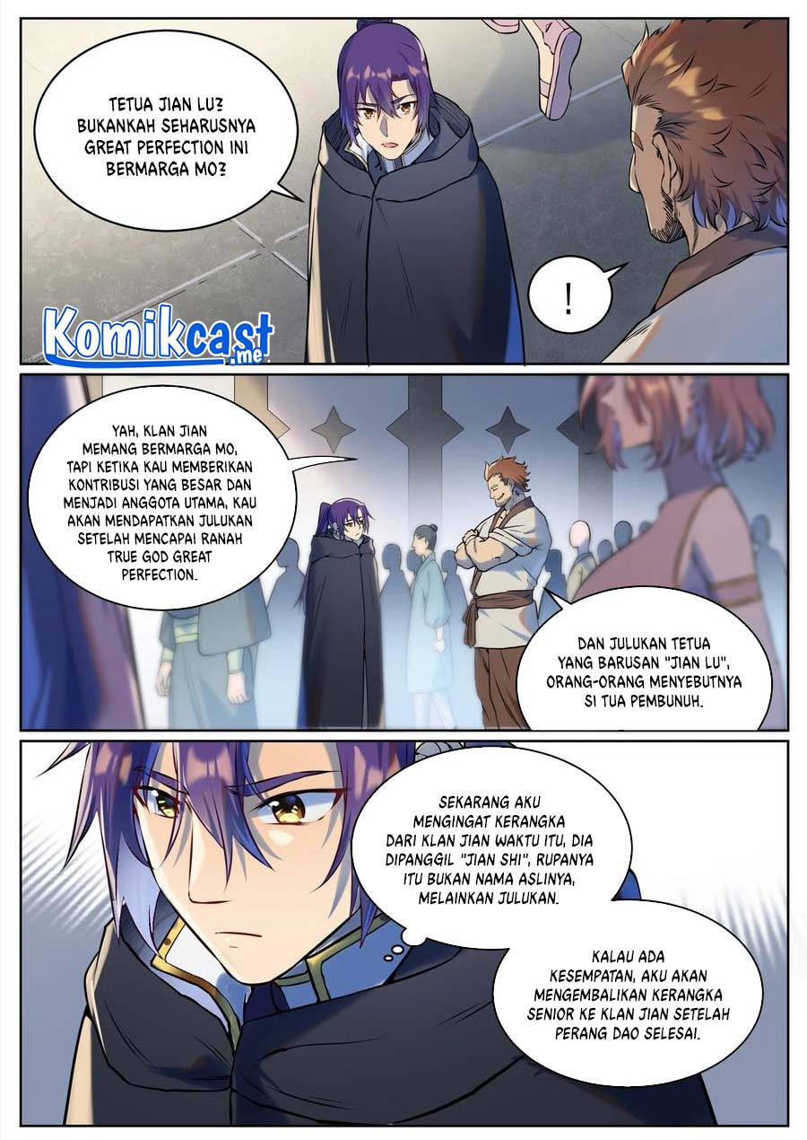 Apotheosis Chapter 947 page 6