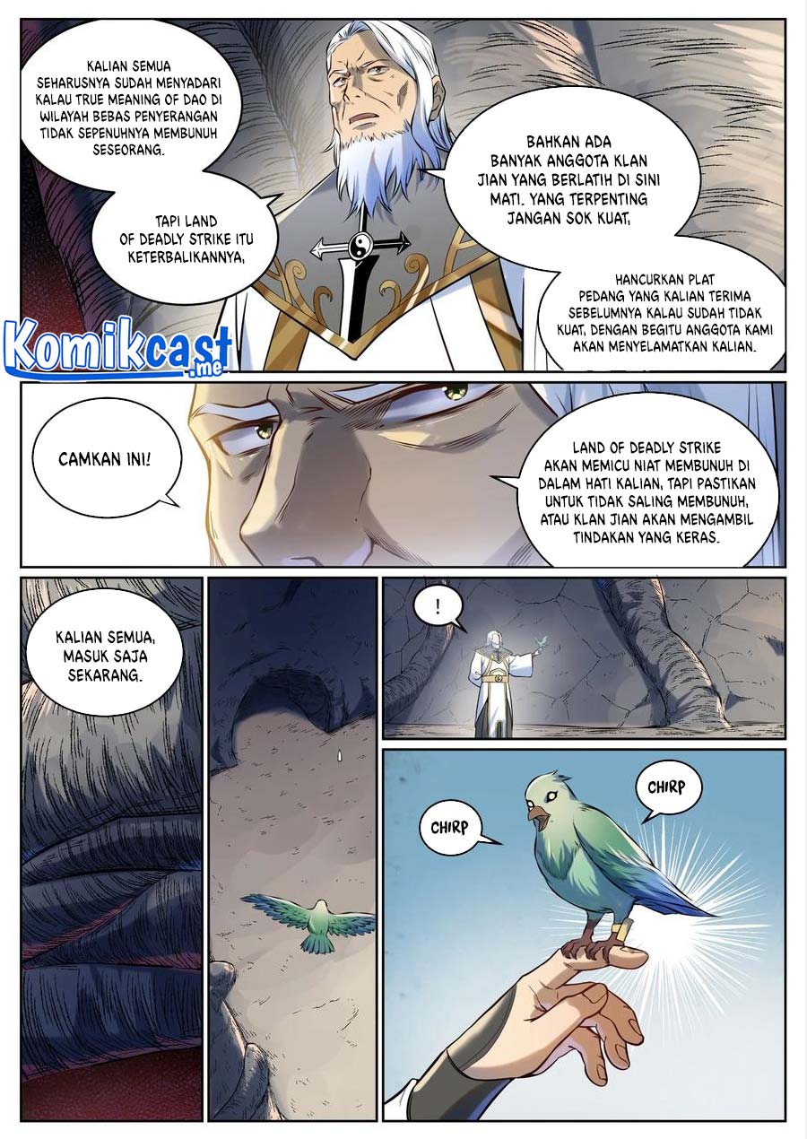Apotheosis Chapter 947 page 8