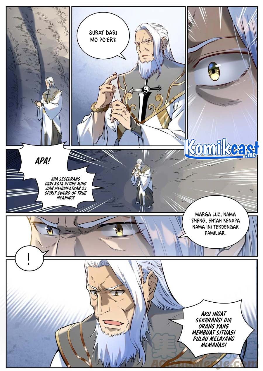 Apotheosis Chapter 947 page 9