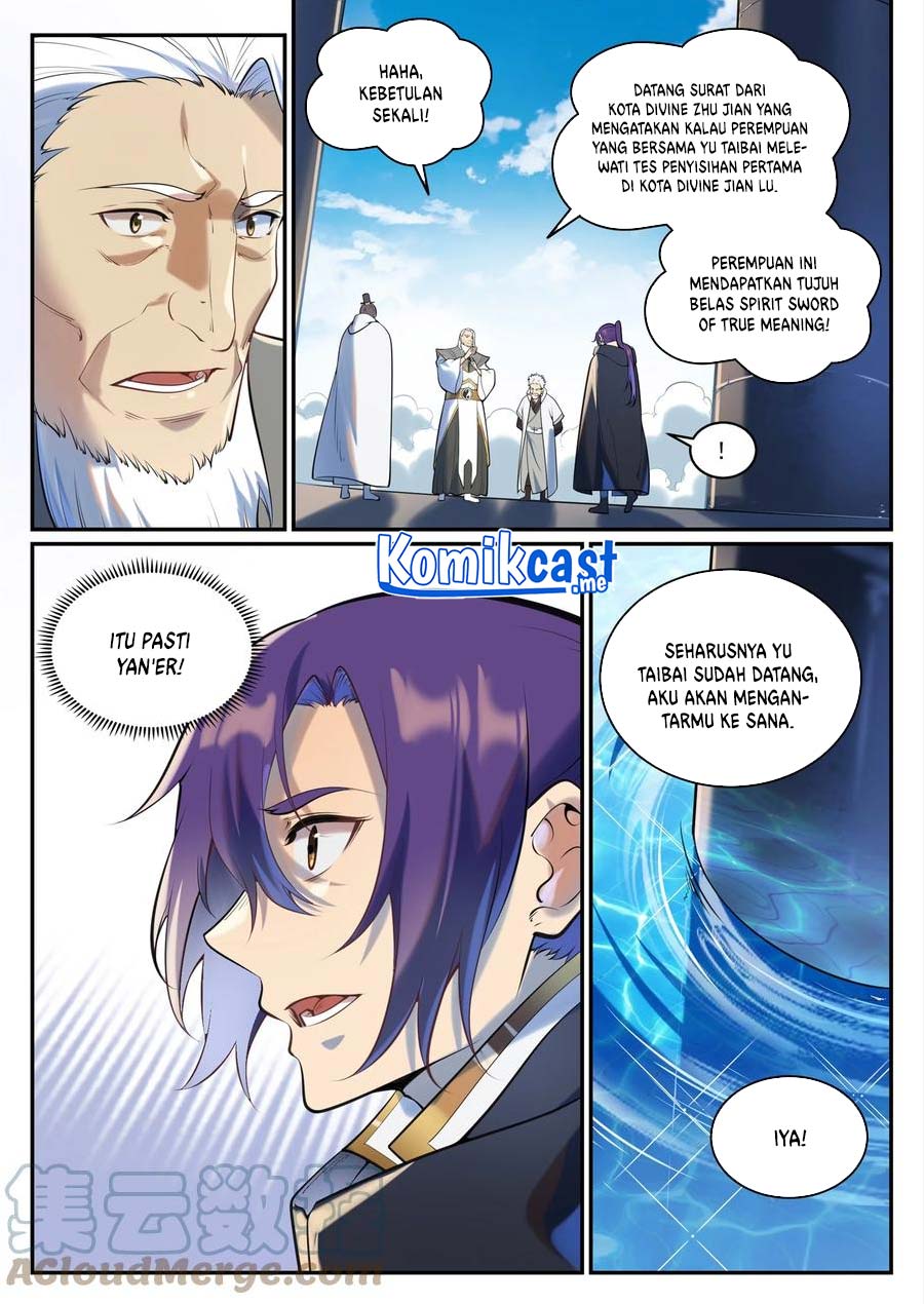 Apotheosis Chapter 948 page 11