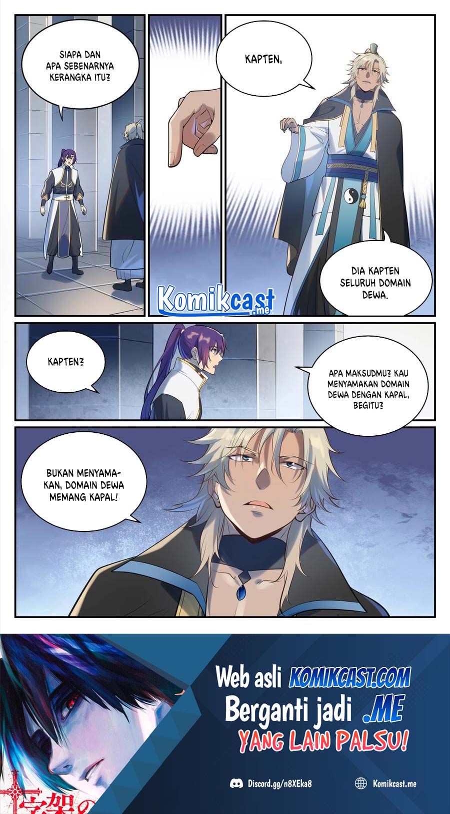Apotheosis Chapter 948 page 16