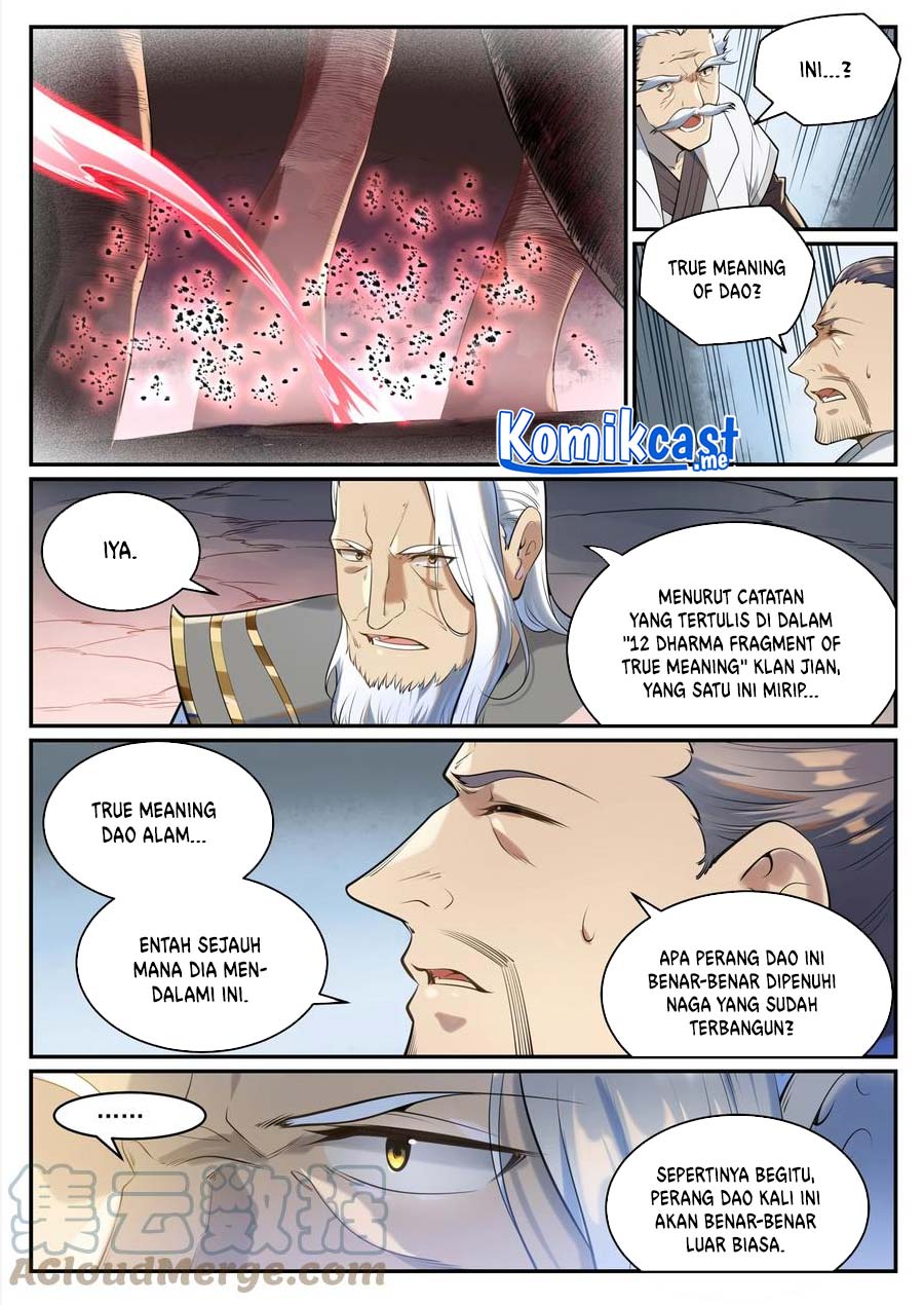 Apotheosis Chapter 948 page 3