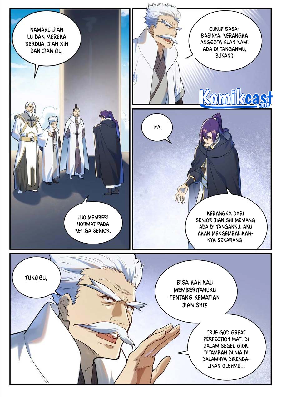 Apotheosis Chapter 948 page 6