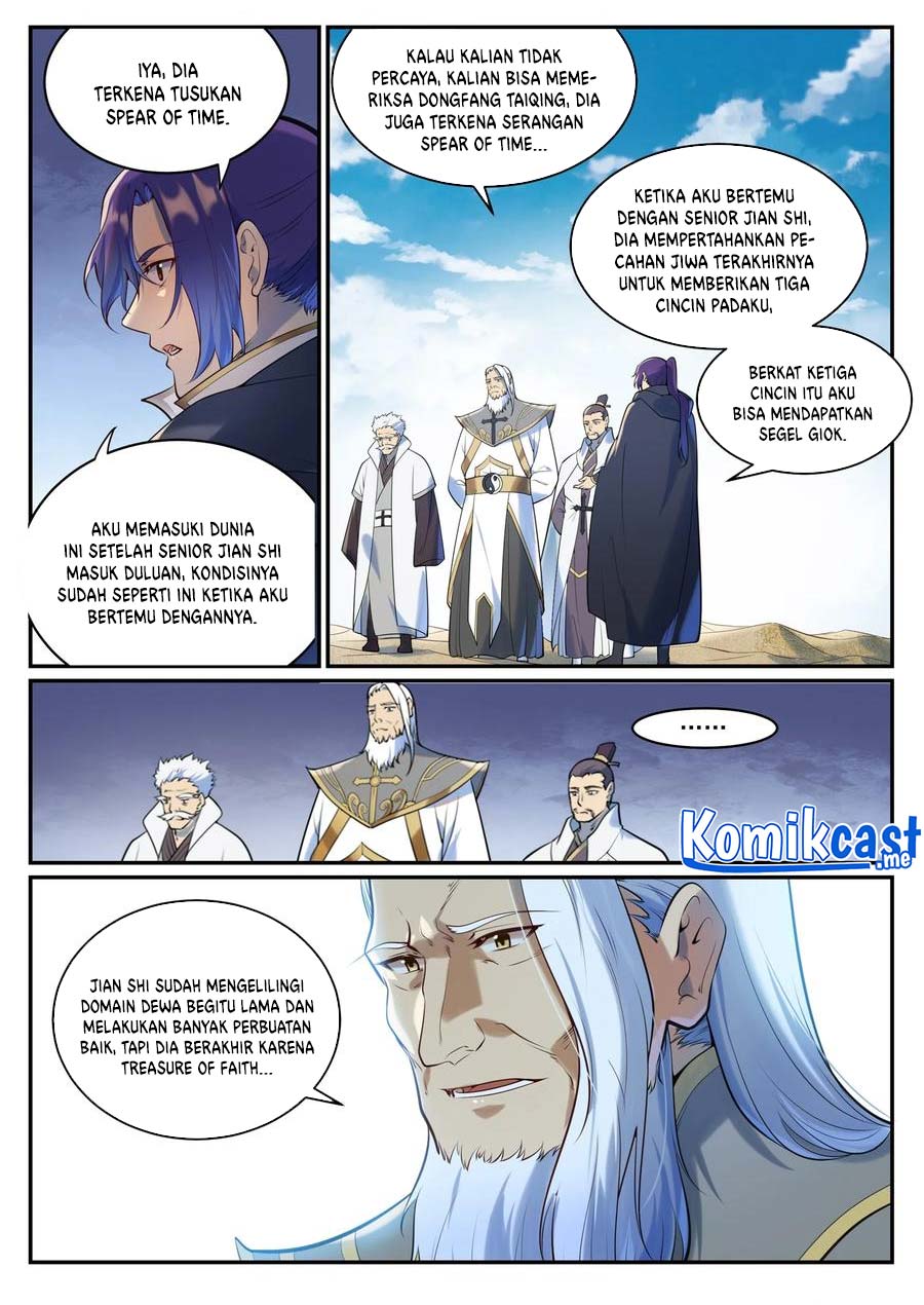 Apotheosis Chapter 948 page 8