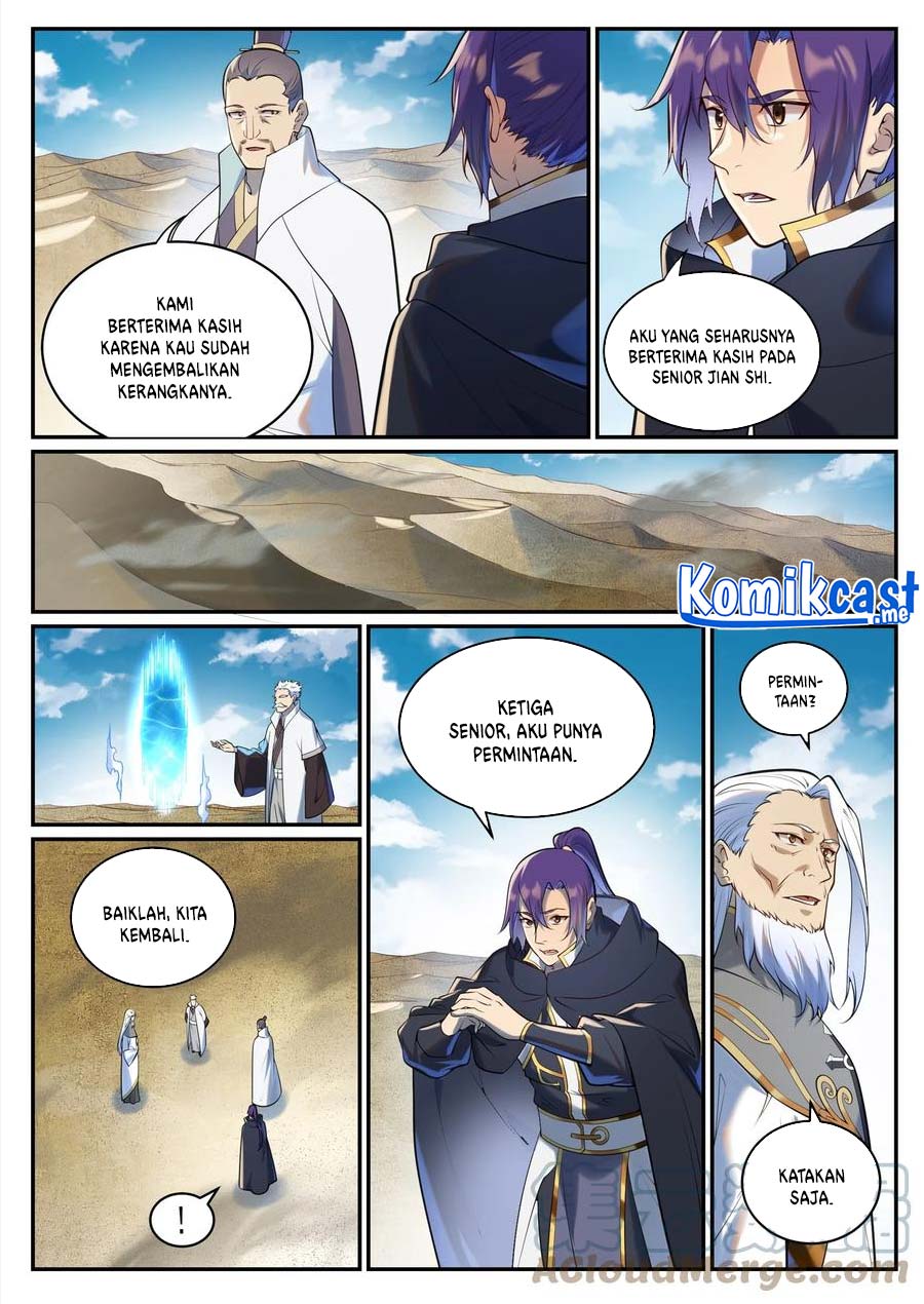 Apotheosis Chapter 948 page 9