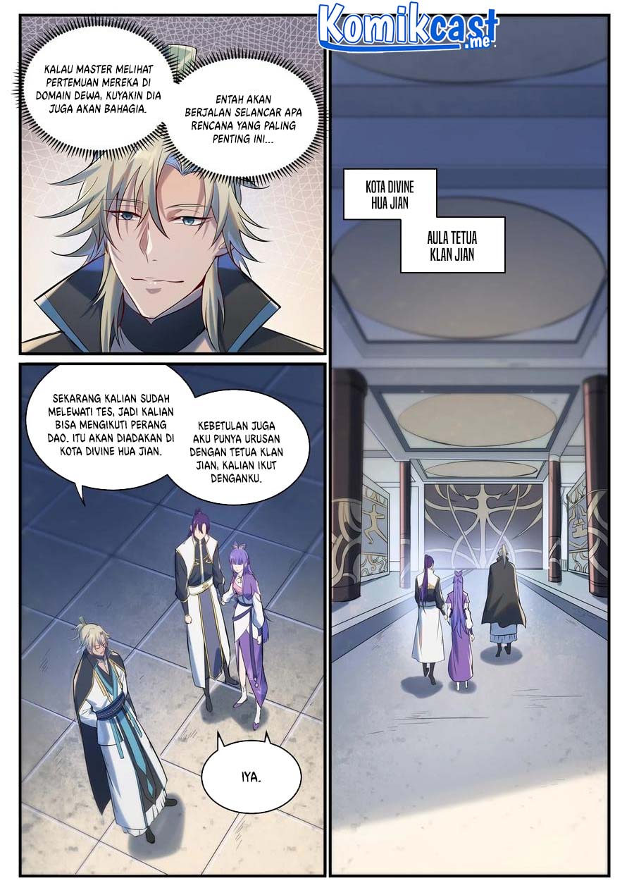 Apotheosis Chapter 949 page 10