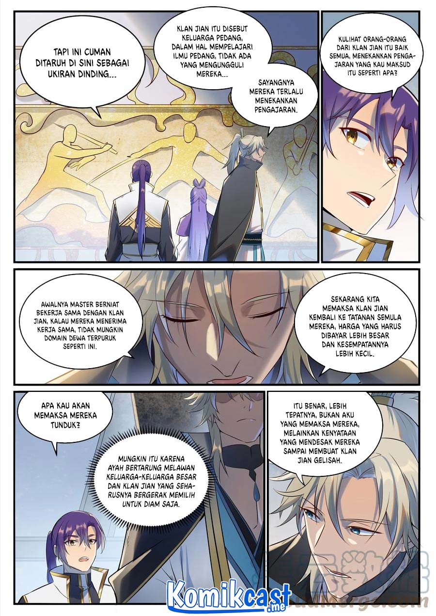 Apotheosis Chapter 949 page 11