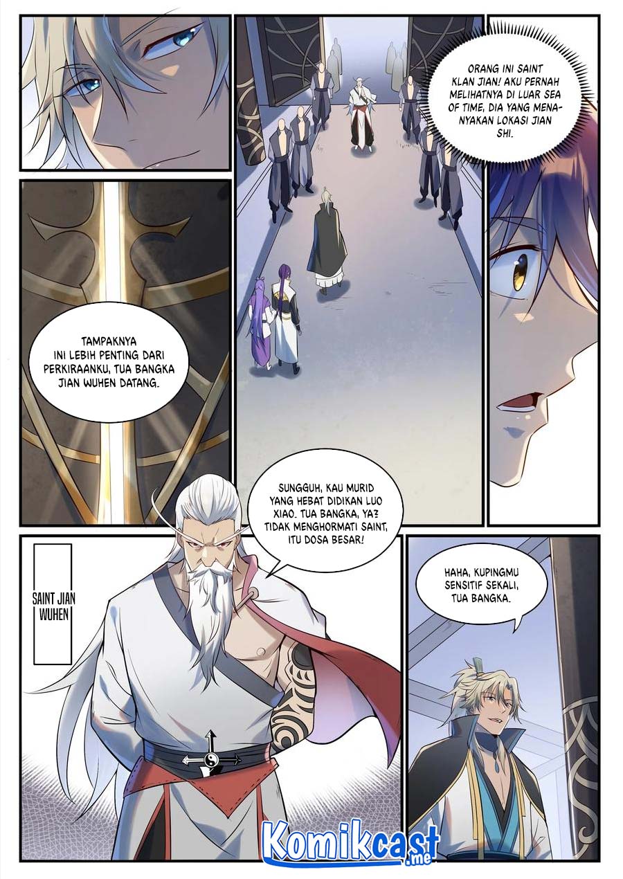 Apotheosis Chapter 949 page 12